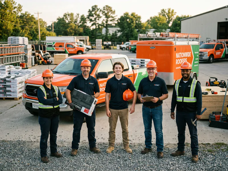 Natiowide Roofers - roof installation in Leesville near me